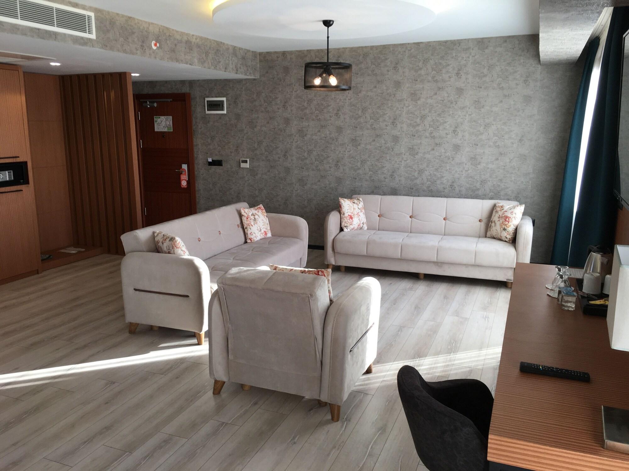 Grand Vaves Hotel Trabzon Exterior foto