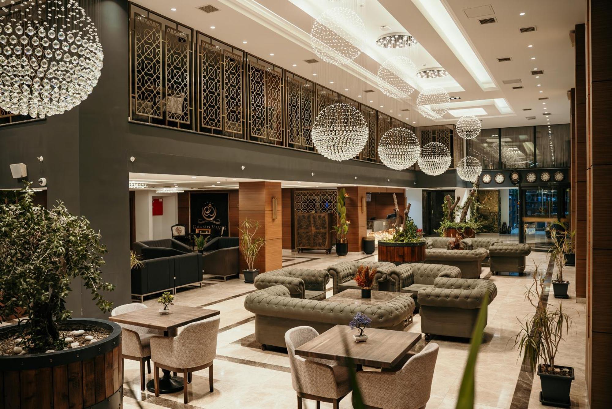 Grand Vaves Hotel Trabzon Exterior foto
