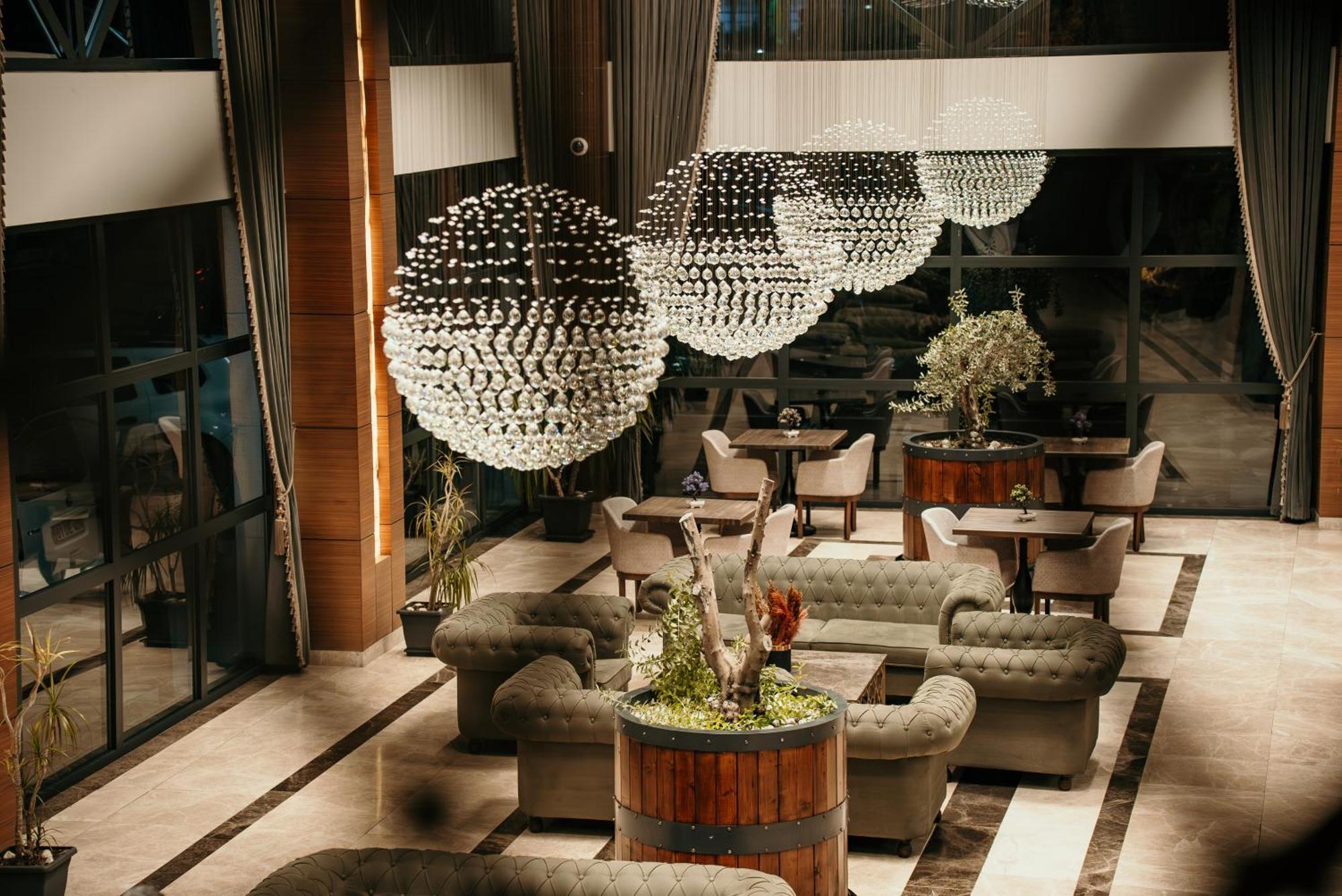 Grand Vaves Hotel Trabzon Exterior foto